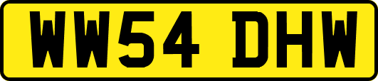WW54DHW