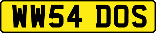 WW54DOS