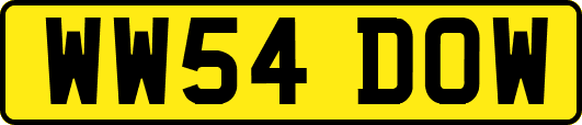 WW54DOW