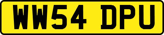 WW54DPU