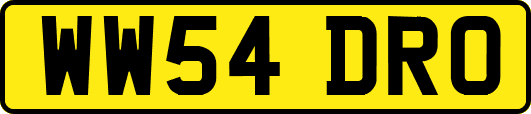 WW54DRO