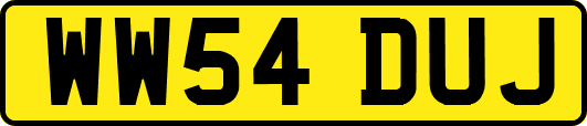 WW54DUJ