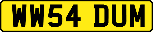 WW54DUM