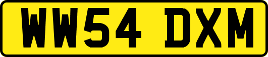 WW54DXM