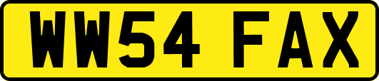 WW54FAX