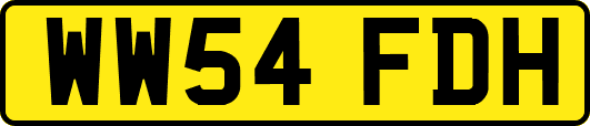 WW54FDH