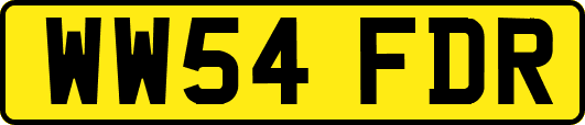 WW54FDR