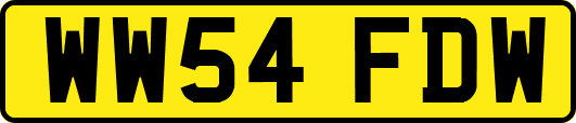 WW54FDW