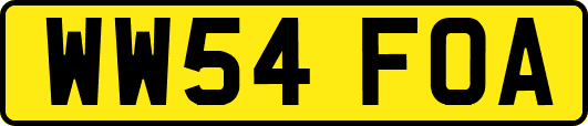 WW54FOA