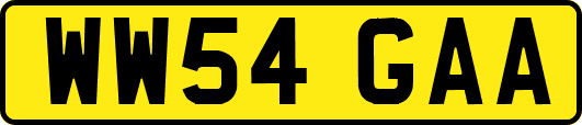 WW54GAA