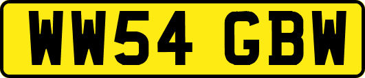 WW54GBW