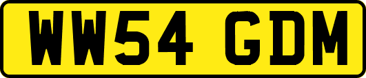 WW54GDM