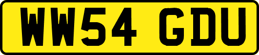 WW54GDU