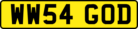 WW54GOD