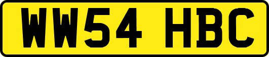 WW54HBC
