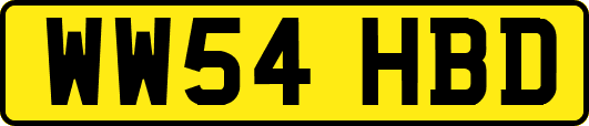 WW54HBD