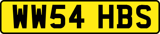 WW54HBS