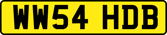 WW54HDB