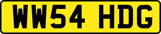 WW54HDG