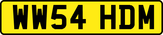 WW54HDM