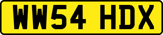 WW54HDX