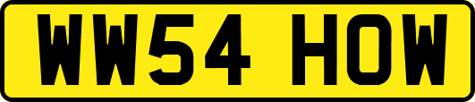 WW54HOW