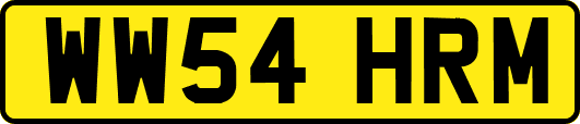 WW54HRM