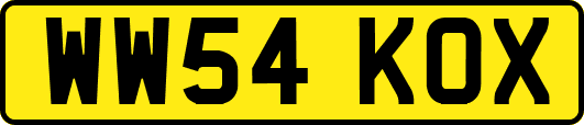 WW54KOX