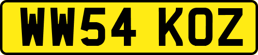 WW54KOZ