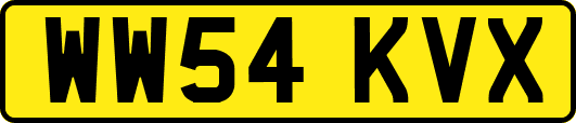WW54KVX
