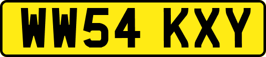 WW54KXY
