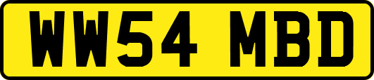 WW54MBD