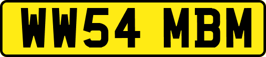 WW54MBM