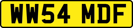 WW54MDF