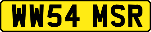 WW54MSR