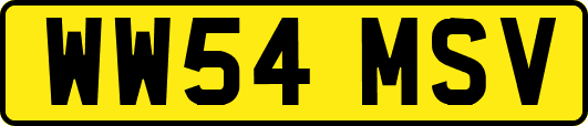 WW54MSV