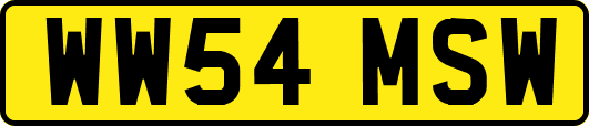 WW54MSW