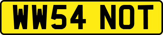 WW54NOT