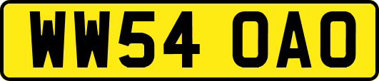 WW54OAO