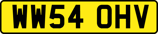 WW54OHV