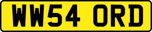 WW54ORD