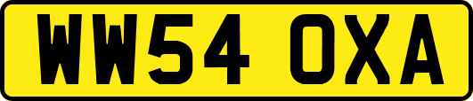 WW54OXA