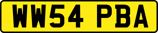 WW54PBA