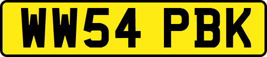 WW54PBK