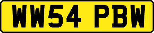 WW54PBW