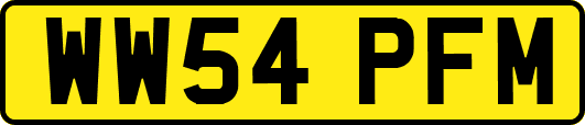 WW54PFM