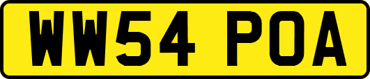 WW54POA