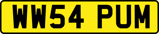 WW54PUM