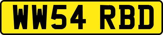 WW54RBD