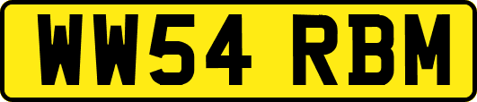WW54RBM